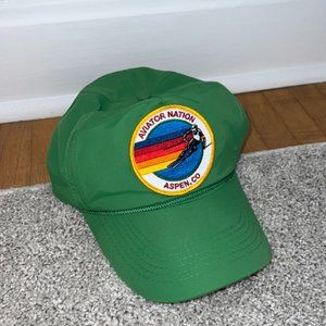 Aviator Nation Kelly Green Trucker Hat With Logo